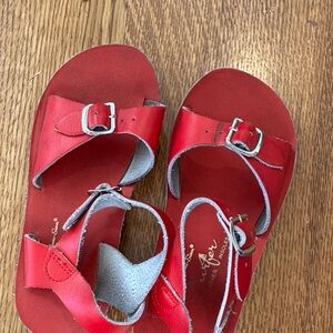 Salt Water Sandal Stylish Red Kids Sandals